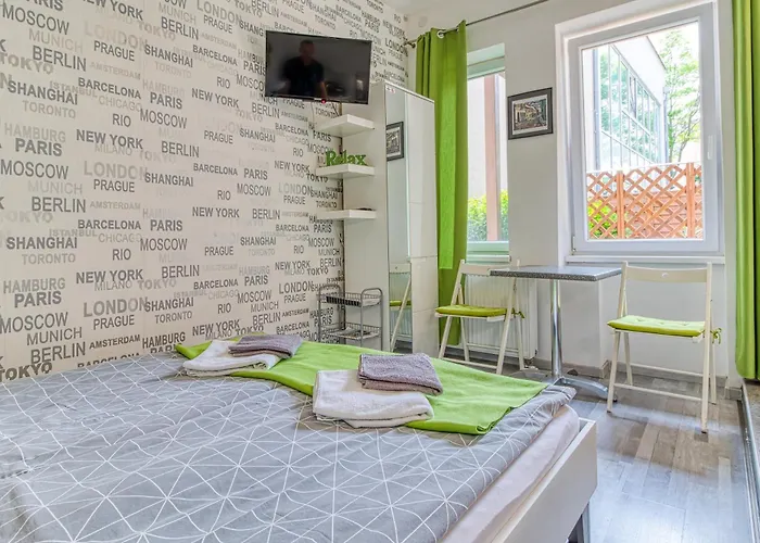 Lejlighed Jonashouse - Great Location Near Center- Personal Or Self Check-in Bratislava
