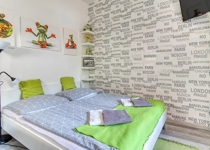 Jonashouse - Great Location Near Center- Personal Or Self Check-in * Bratislava