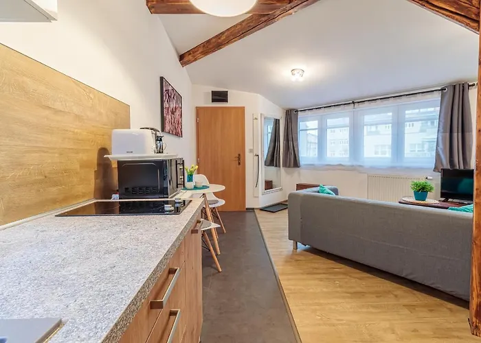 Jonashouse - Great Location Near Center- Personal Or Self Check-in Apartment Bratislava